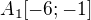 $A_1[-6; -1]$