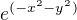 $e^{(-x^2-y^2)}$