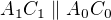 $A_1C_1\parallel A_0C_0$