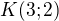 $K(3;2)$