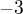 $\color{red}{-}\color{black}3$