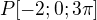 $P[-2;0;3\pi]$
