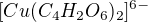 $[Cu(C_{4}H_{2}O_{6})_{2}]^{6-}$