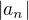$|a_n|$