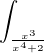 $\int_{\frac{x^3}{x^4+2}}^{}$