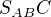 $S_{AB}C$