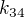 $k_{34}$