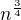 $n^{\frac34}$