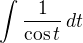 kopírovat do textarea $\int\frac 1{\cos t}\,dt$