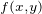 $\scriptstyle f(x,y)$