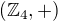 $(\mathbb{Z}_4,+)$