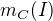 $ m_C(I)$