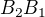 $B_2B_1$