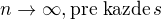 kopírovat do textarea $n \rightarrow \infty, \text{pre kazde} \, s$