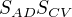 $S_{AD}S_{CV}$