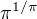 $\pi ^{1/\pi}$