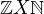 $\mathbb{Z}X \mathbb{N}$
