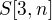 $S[3,n]$