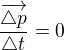 kopírovat do textarea $\frac{\overrightarrow{{\triangle}p}}{{\triangle}t}=0$
