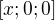 $[x;0;0]$