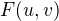 $F(u,v)$