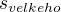 $s_{velkeho}$