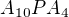 $A_{10}PA_4$