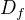 $D_{f}$