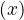 $\farphi(x)$
