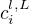 $c^{l,L}_i$