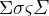 $\Sigma \sigma \varsigma \varSigma$