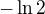 kopírovat do textarea $- \ln 2$