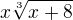 $x\sqrt[3]{x+8}$