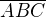 $\overline{ABC}$