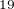 $^{19}$