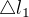 $\triangle l_{1}$