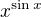 $x^{\sin x}$