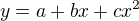 kopírovat do textarea $y = a + bx + cx^2$