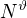 $N^{\vartheta }$