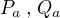 kopírovat do textarea $P_{a}\,,\,Q_{a}$