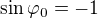 kopírovat do textarea $\sin\varphi_0=-1$
