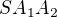$SA_1A_2 $