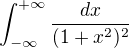 kopírovat do textarea $\int_{-\infty }^{+\infty }\frac{dx}{(1+x^{2})^{2}}$
