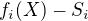 kopírovat do textarea $f_i(X) - S_i$