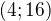 $(4;16) $
