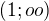 $(1;oo)$