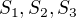 $S_{1},S_{2},S_{3}$