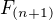 $F_{(n+1)}$
