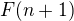 $F(n+1)$