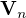 $\mathbf{V}_n$